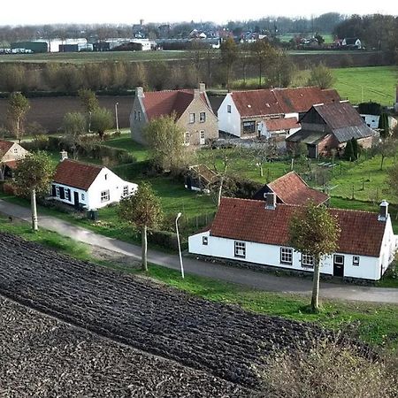 8 Jonkvrouw Geilstraat Villa Sluis Buitenkant foto