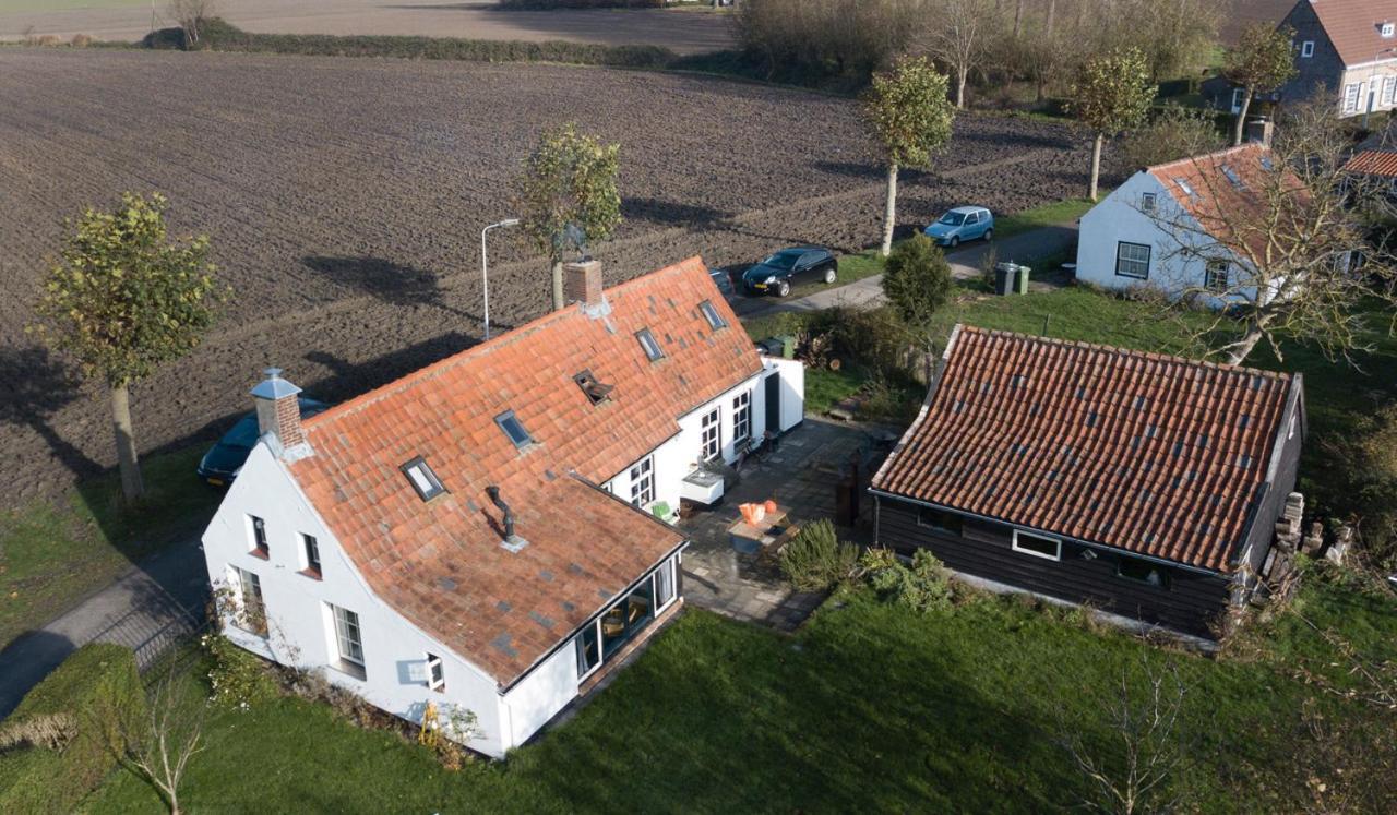 8 Jonkvrouw Geilstraat Villa Sluis Buitenkant foto