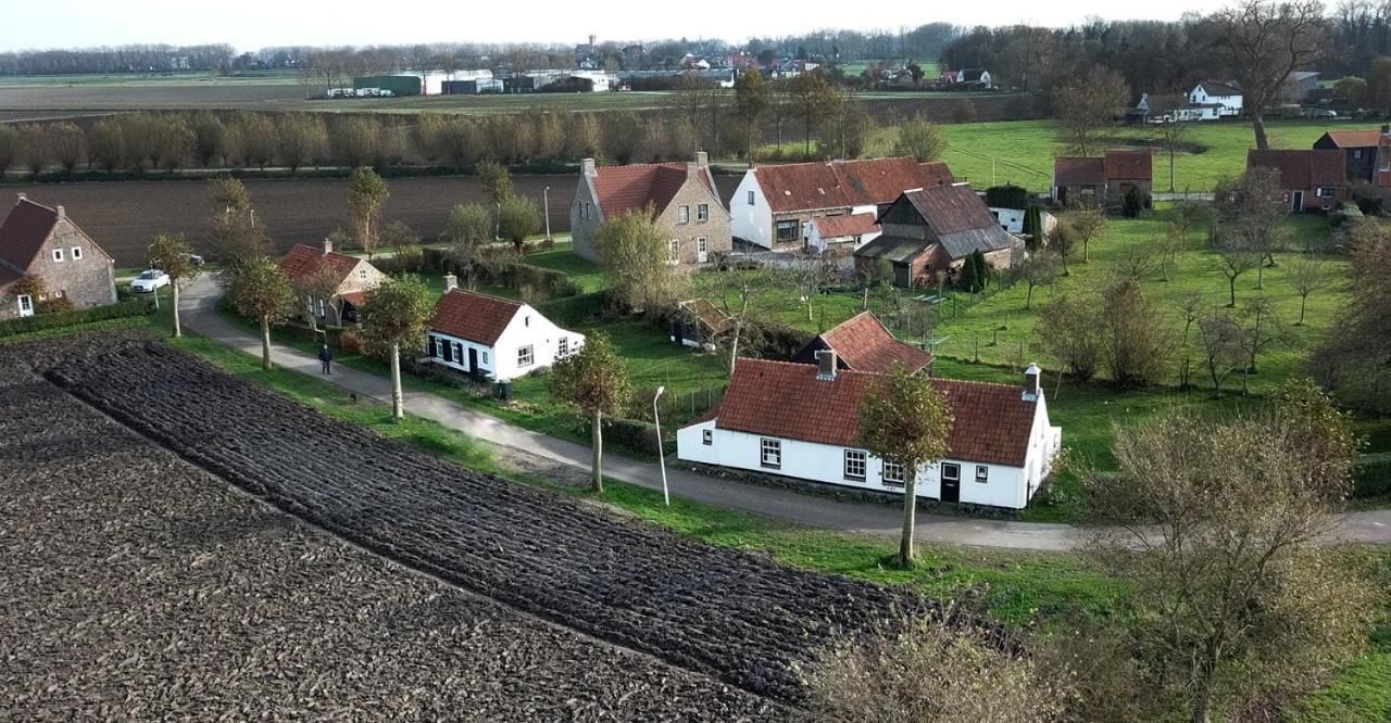 8 Jonkvrouw Geilstraat Villa Sluis Buitenkant foto