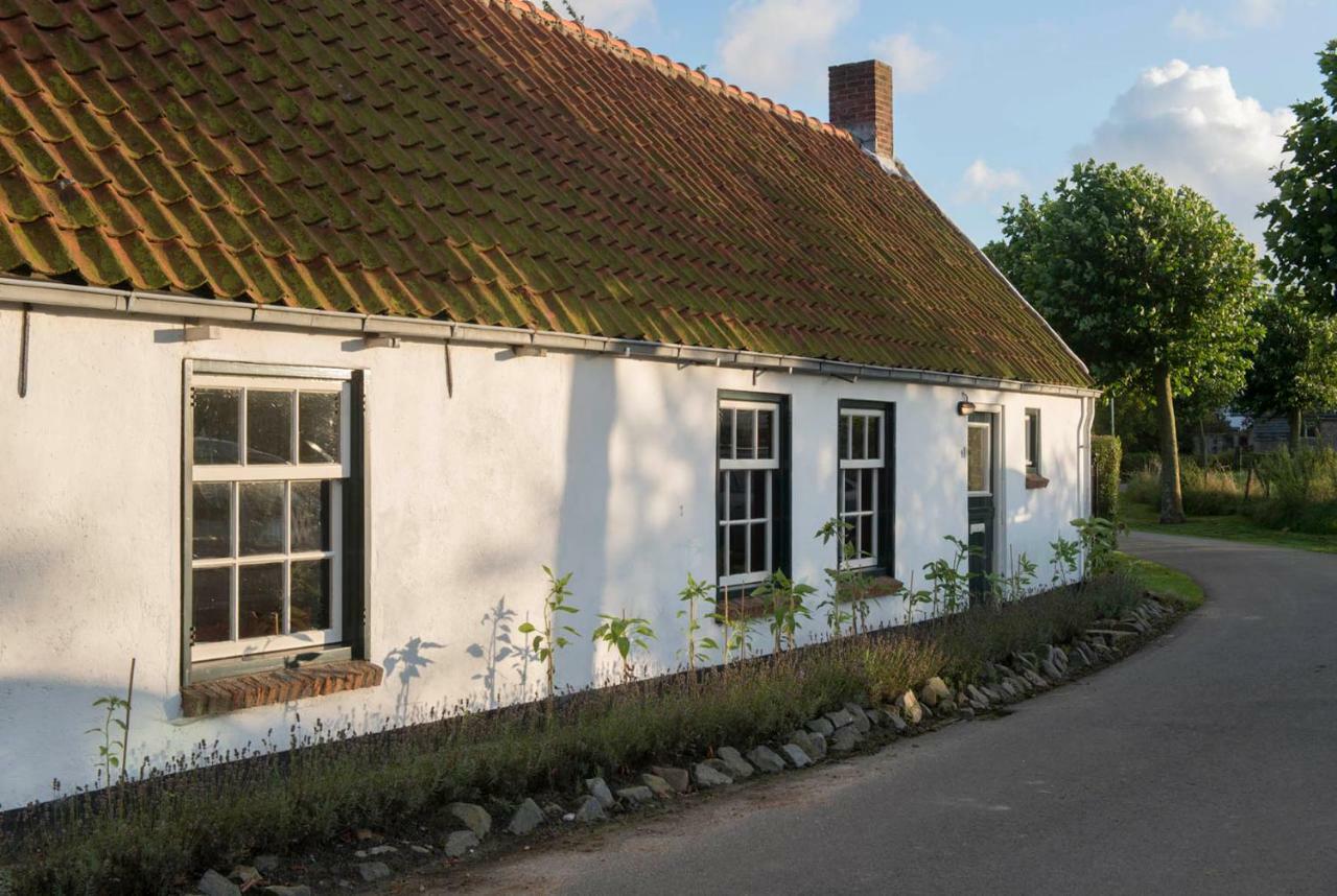 8 Jonkvrouw Geilstraat Villa Sluis Buitenkant foto
