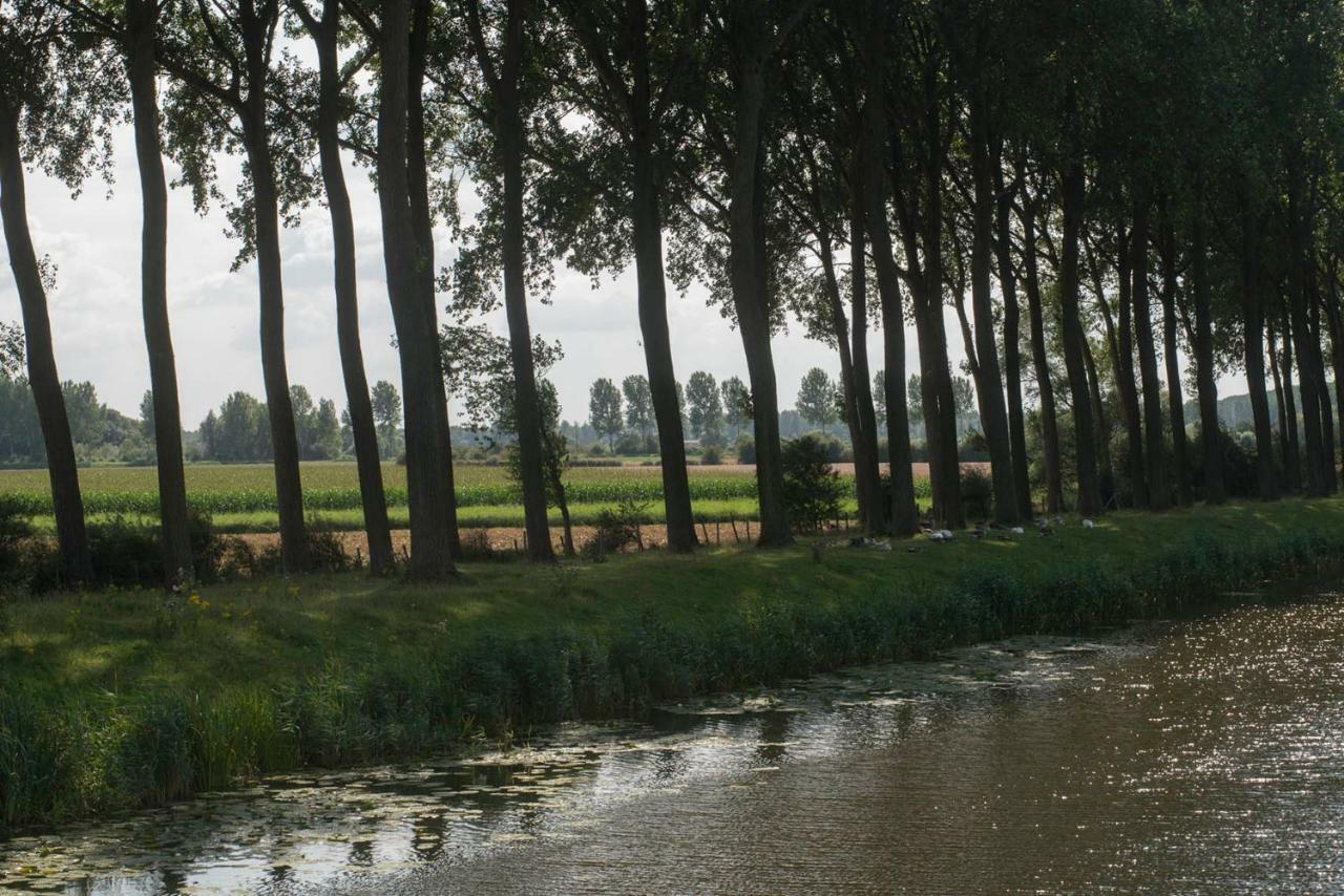 8 Jonkvrouw Geilstraat Villa Sluis Buitenkant foto